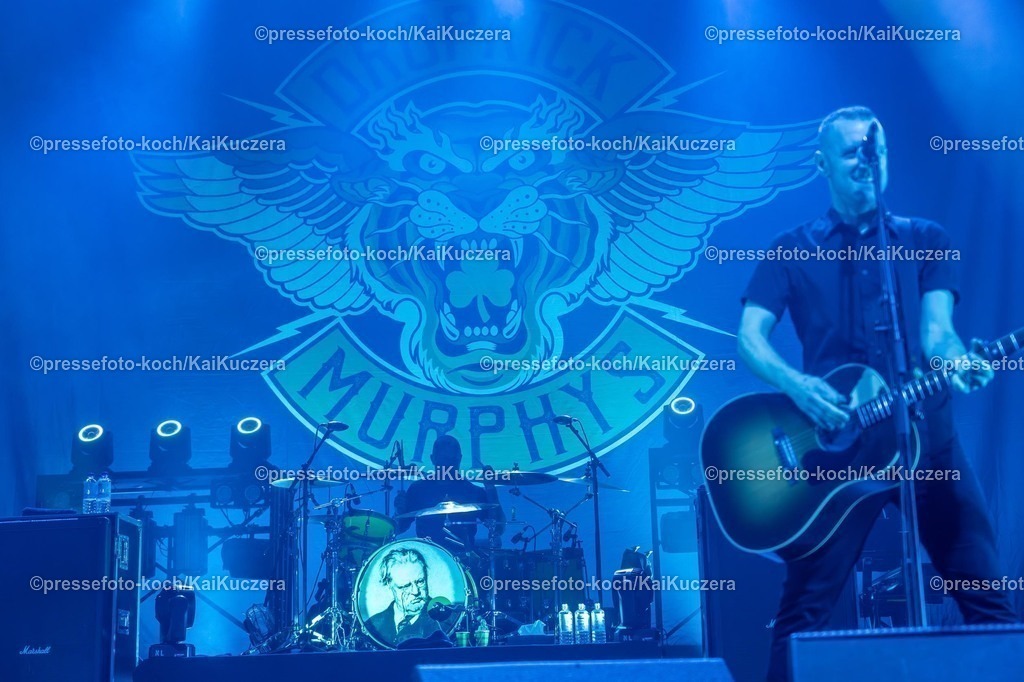 KKU02022501011 | 02.02.2025, xkkux, Düsseldorf, Die Band Dropkick Murphys performt bei ihrem Konzert in der Mitsubishi Electric HALLE. 