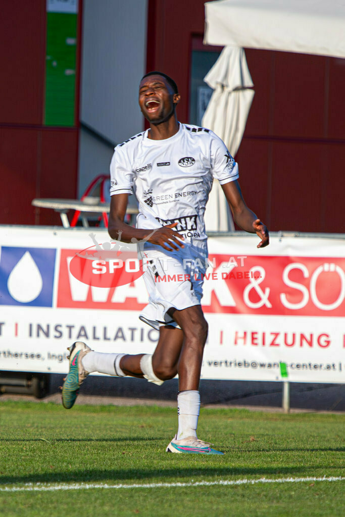 ASK Klagenfurt - SV Wallern, Regionalliga Mitte |  ASK Klagenfurt - SV Wallern am 26.08.2023 in Klagenfurt
(ASK Sportzentrum Fischl), Austria, (Photo by Ernst Krawagner sport-fan.at) - Realisiert mit Pictrs.com