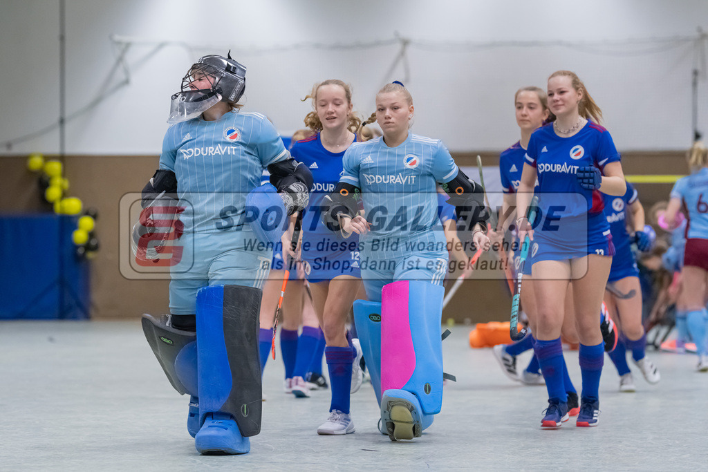 HK_20230225_104299 | Deutsche Meisterschaft WU16 Mannheimer HC - UHC Hamburg am 25.2.2023 DSC 99, Düsseldorf ,