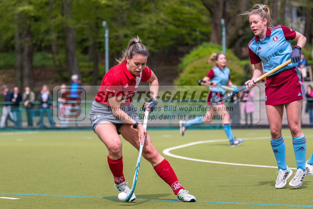 SM_20240427-D85_0089 | Playoffs:1.Bundesliga Feldhockey (W) UHC - DCadA /  1:3 (0:1)
