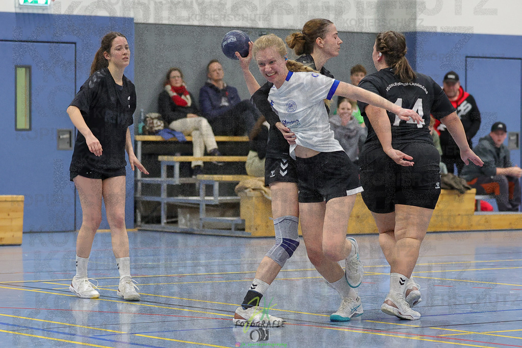 Frauen 2. Bezirksklasse, SG Rechtenbach - HSG Kleenheim/Langgöns III | Frauen 2. Bezirksklasse, SG Rechtenbach - HSG Kleenheim/Langgöns III am 16.11.2024 in Rechtenbach (Sporthalle Rechtenbach)Photo © 2024 - Jörg Heinrich - Realisiert mit Pictrs.com