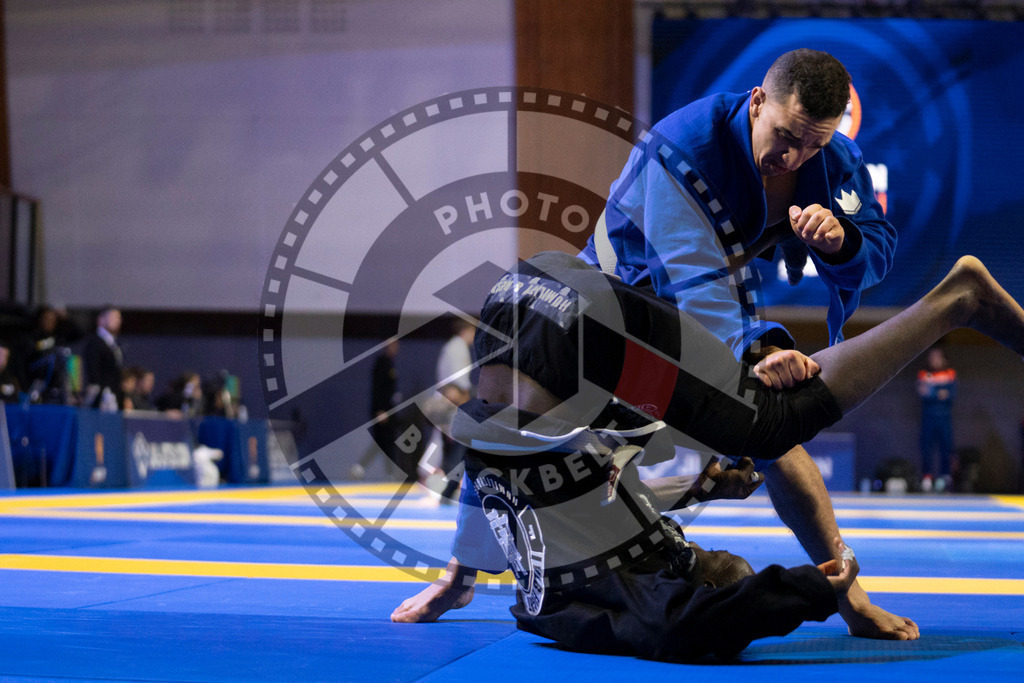 20240119PBB0259 | Fighters compete during the IBJJF European Championship in Paris, France, on January 19, 2024.