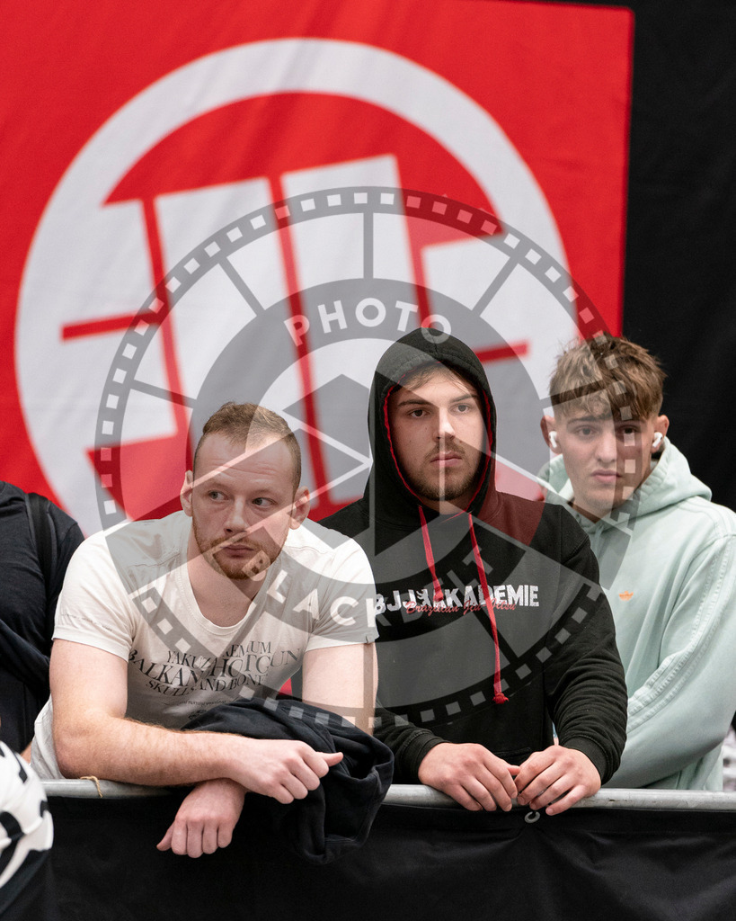 20230916PBB1530 | Fighters compete during the grappling tournement ADCC Trials (European, Middle East and African Championship) in Warsaw, Poland, on September 16, 2023.