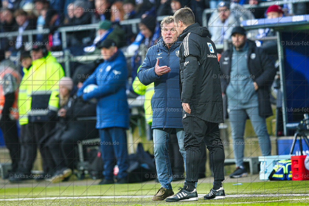 22. Dezember 2024 | VfL Bochum – FC Heidenheim | Zum Jahresabschluss gelang dem VfL Bochum der erste Saisonsieg. Das Duell mit Heidenheim wurde 2:0 gewonnen - Realisiert mit Pictrs.com