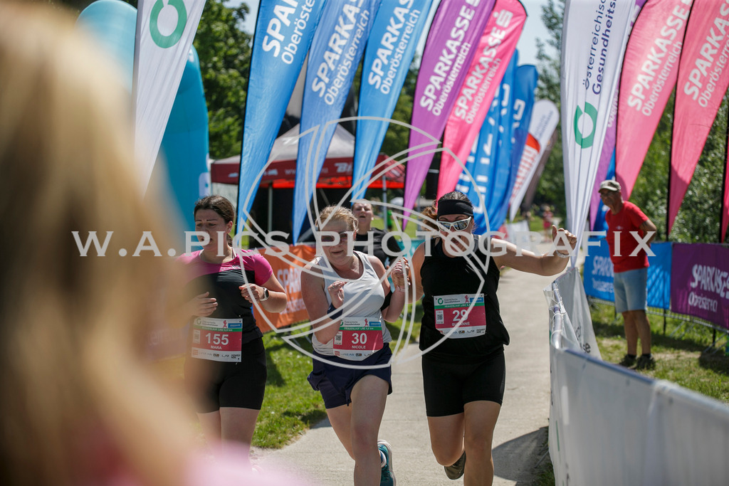 20250622-AW_M3797 | AUSTRIA, 22.06.2025, Linz, OOEGK Frauenlauf Linz Photo: WAPICS / Andreas Willdoner