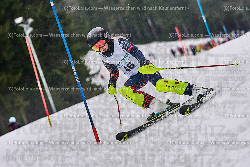 _ALP7474_KinderVergleich-SL_Semmering_Tauchner Elisabeth | NÖ LandesKinderRennen + Raiffeisen Wiener Alpen KinderCup, SLALOM am Semmering/Südhang, So 25. Jänner 2026.