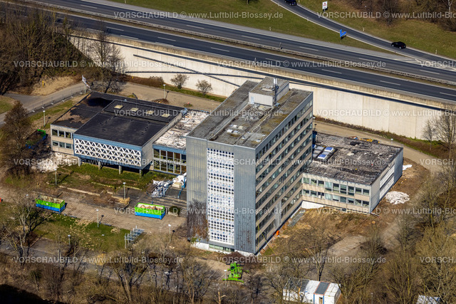 HB-Arnsberg220301938Neheim | Luftbild, Rathaus Sanierung in Neheim, Arnsberg, Sauerland, Nordrhein-Westfalen, Deutschland