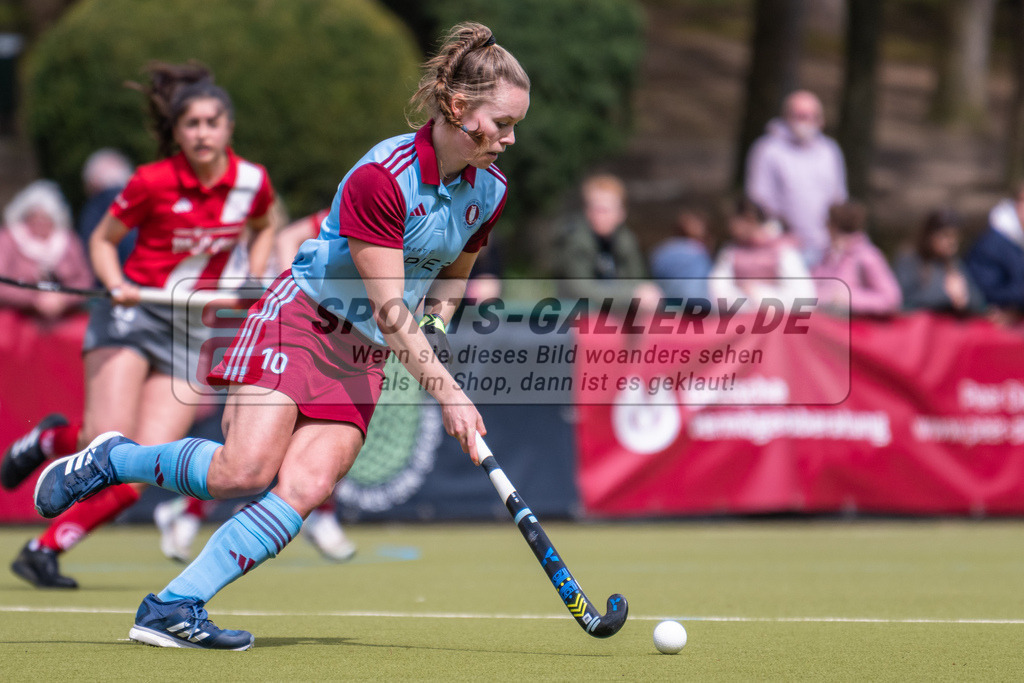 SM_20240427-D85_0267 | Playoffs:1.Bundesliga Feldhockey (W) UHC - DCadA /  1:3 (0:1)