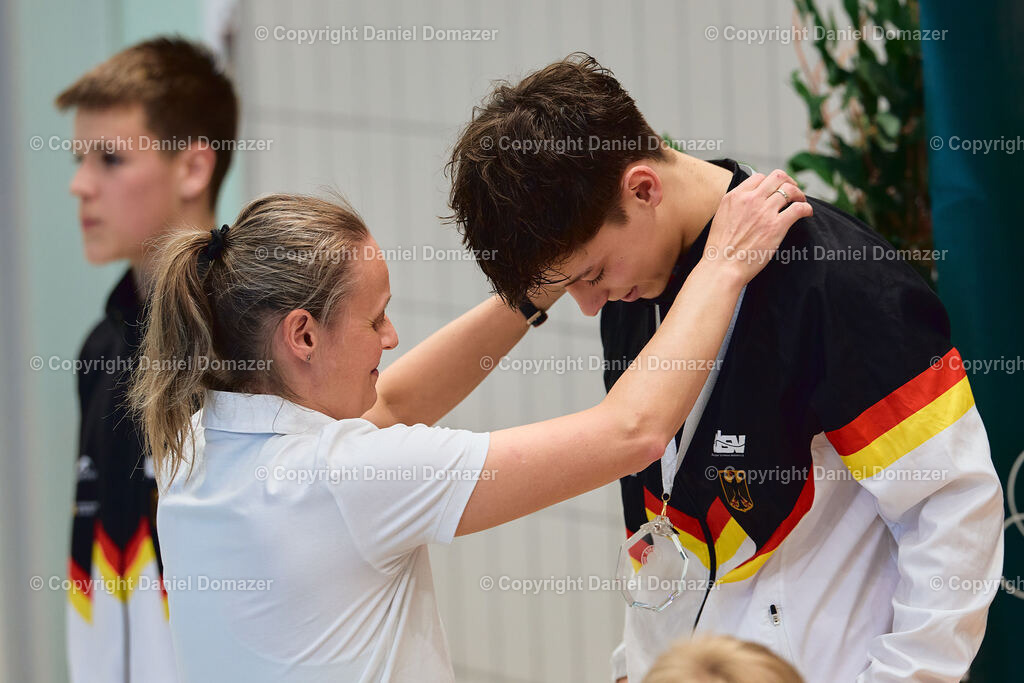 International Youth Diving Meet 2026 | Day 5 of 5 | International Youth Diving Meet 2026| Day 5 of 5 | 26.04.2026 | Youth diving competition featuring 1m and 3m springboard and platform at the Schwimmsportkomplex Freiberger Platz in Dresden.@ Domazer Photography - Realisiert mit Pictrs.com