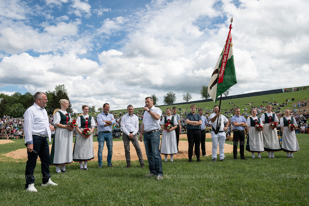 Schwingen -  Thurgauer Kantonales 2024 | Ermatingen, 5.5.24, Schwingen - Thurgauer Kantonales.