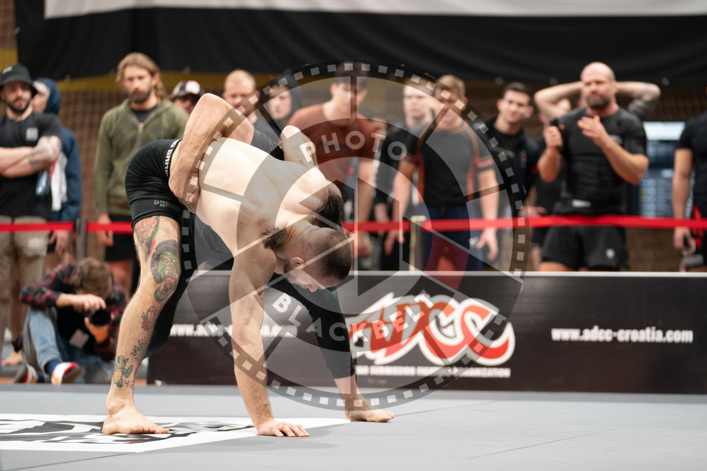 20240217PBB05922 | Fighters compete during the ADCC European, Middle Eastern and African Championship in Zagreb, Croatia, on February 17, 2024.