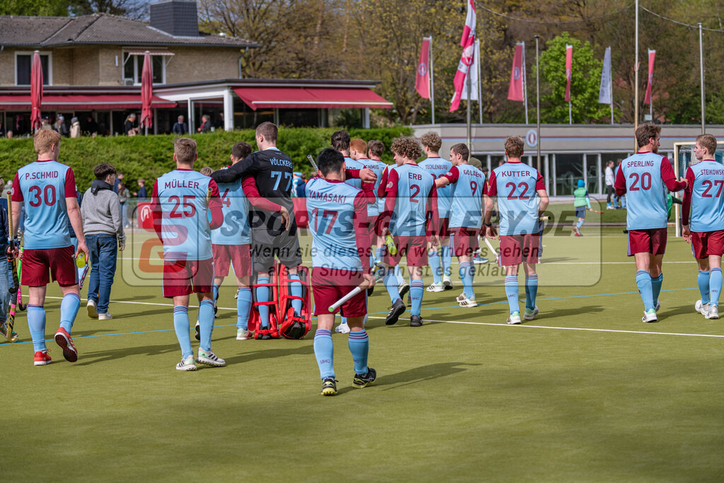 SM_20240421-D85_9947 | Rückrunde :1.Bundesliga Feldhockey (M) UHC - DCadA / 2:0 (0:0)