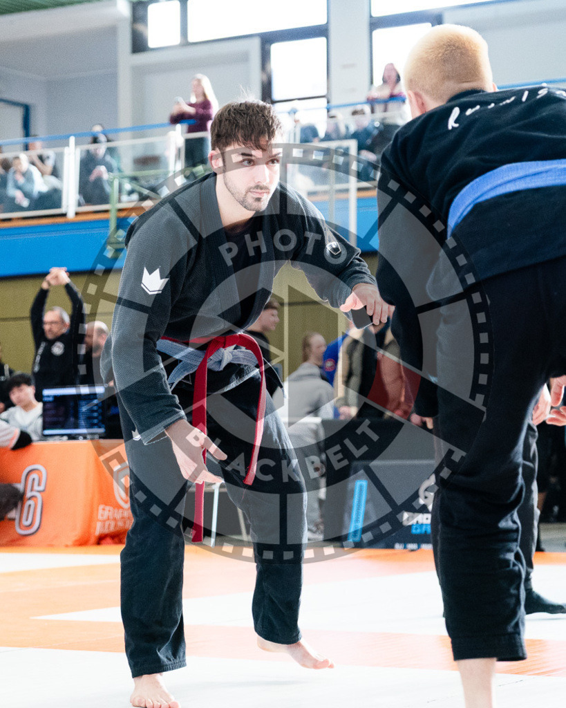 20251122PBB11513 | Athletes compete during the Grappling Industries Berlin Jiu-Jitsu and Grappling Championship, on November 22, 2025 in Berlin, Germany. © photoblackbelt