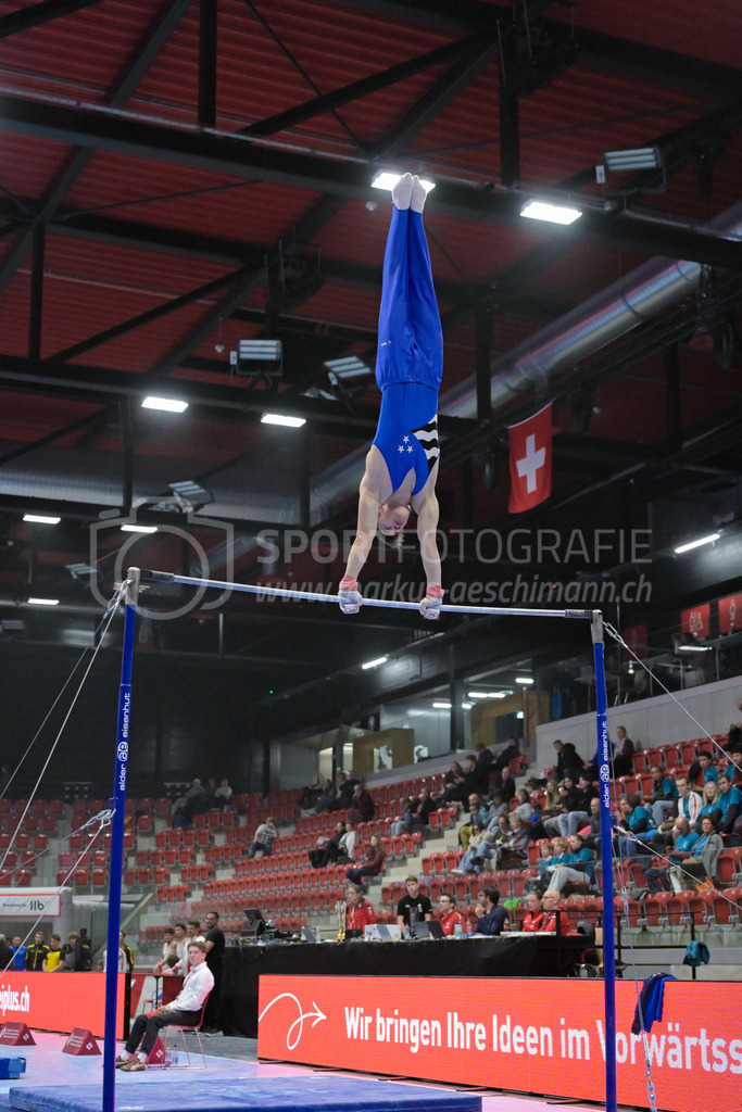 Schweizer Meisterschaften Kunstturnen Mannschaften Männer (B) - 22. November 2025 | Schweizer Meisterschaften Kunstturnen Mannschaften Männer (B)AXA Arena, WinterthurBild: Sportfotografie Markus Aeschimann | www.markus-aeschimann.ch - Realisiert mit Pictrs.com