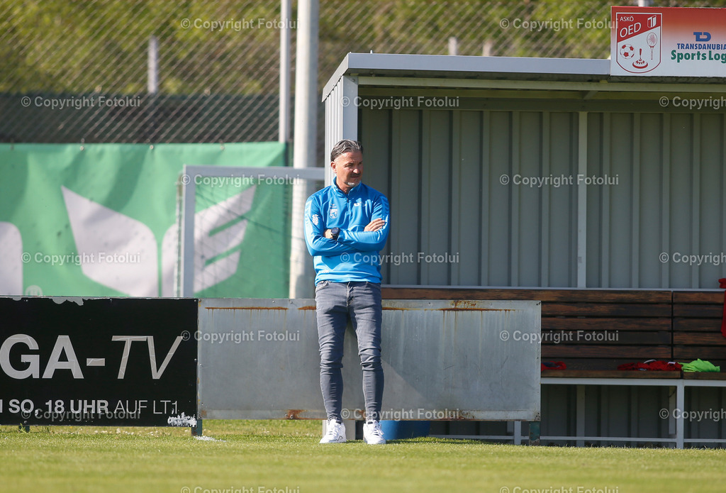 A_LUI_13042024_01 | SPORT ,FUSSBALL, LL OST ASKOE OEDT 1B-ATSV NEUZEUG 13.04..2024 IM BILD:GERALD BAUMGARTNER (OEDT1B) FOTO:FOTOLUI