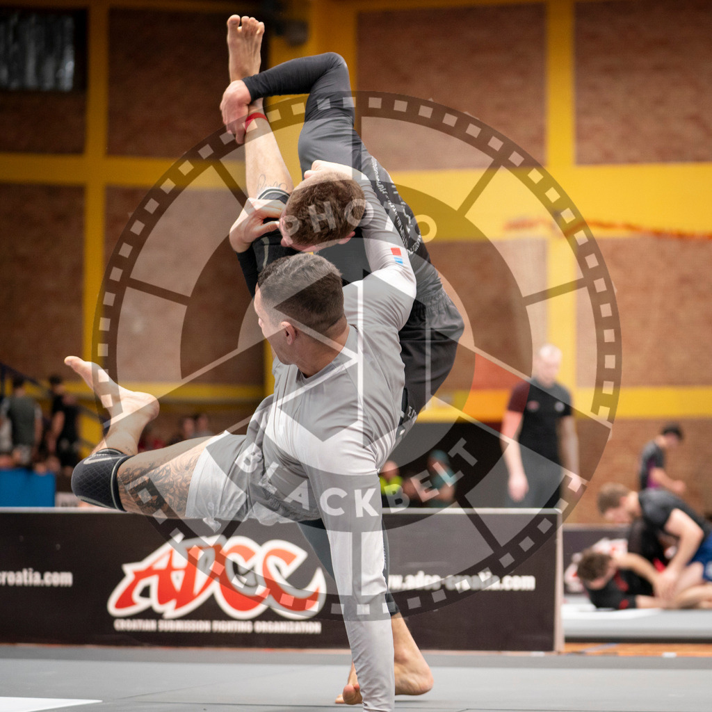 20240217PBB02428 | Fighters compete during the ADCC European, Middle Eastern and African Championship in Zagreb, Croatia, on February 17, 2024.