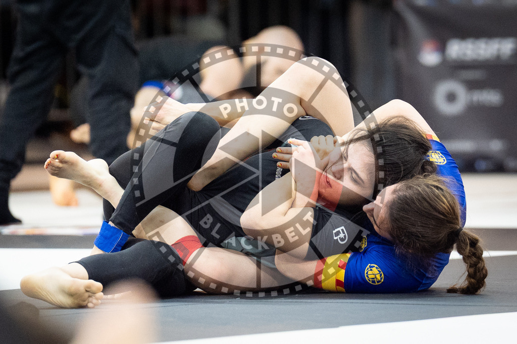 20260214PBB4745 | Fighters compete during the ADCC European Trials  competition day 1 in Belgrade, Serbia, on February 14, 2026.