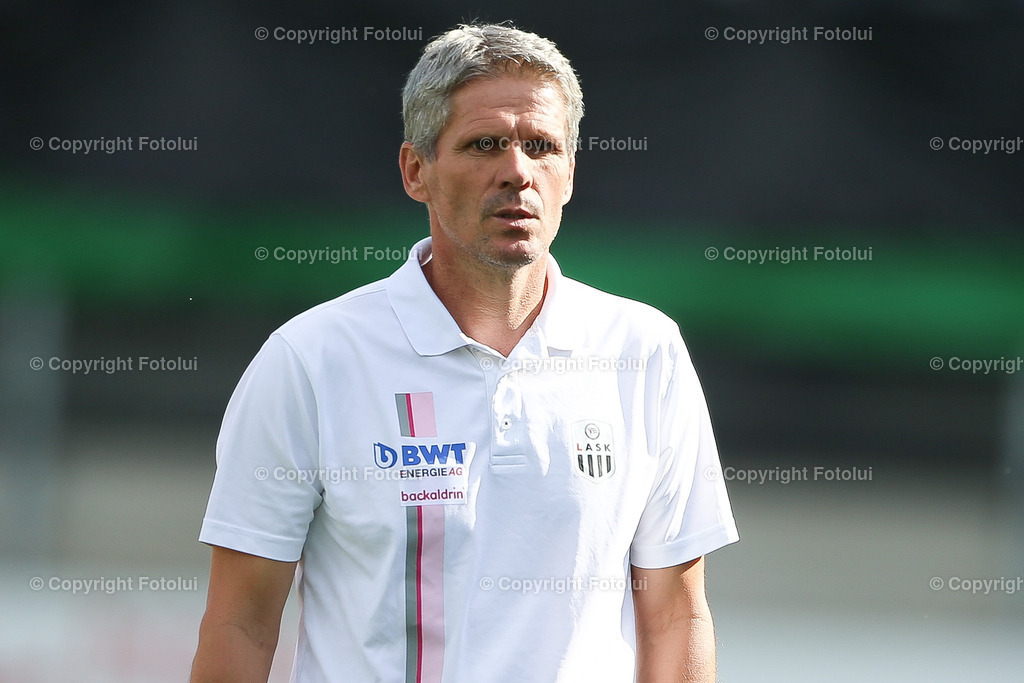 A_LUI_20220904_0001 | SPORT FUSSBALL ADMIRAL BUNDESLIGA  LASK VS RIED

IM BILD: Dietmar Kühbauer (LASK)


FOTO:FOTOLUI/UW