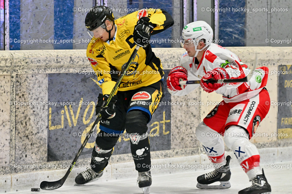 EC Spittal Hornets vs. ESV Ferlach 16.12.2023 | #16 Nageler Daniel, #90 Schubernig Markus