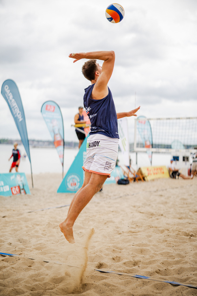 Beachvolleyball I Saison 2026 I FLENS Beach-Tour I 3. Turnier I Flensburger Förde | Jasper Lorenz Fotografie - Realisiert mit Pictrs.com