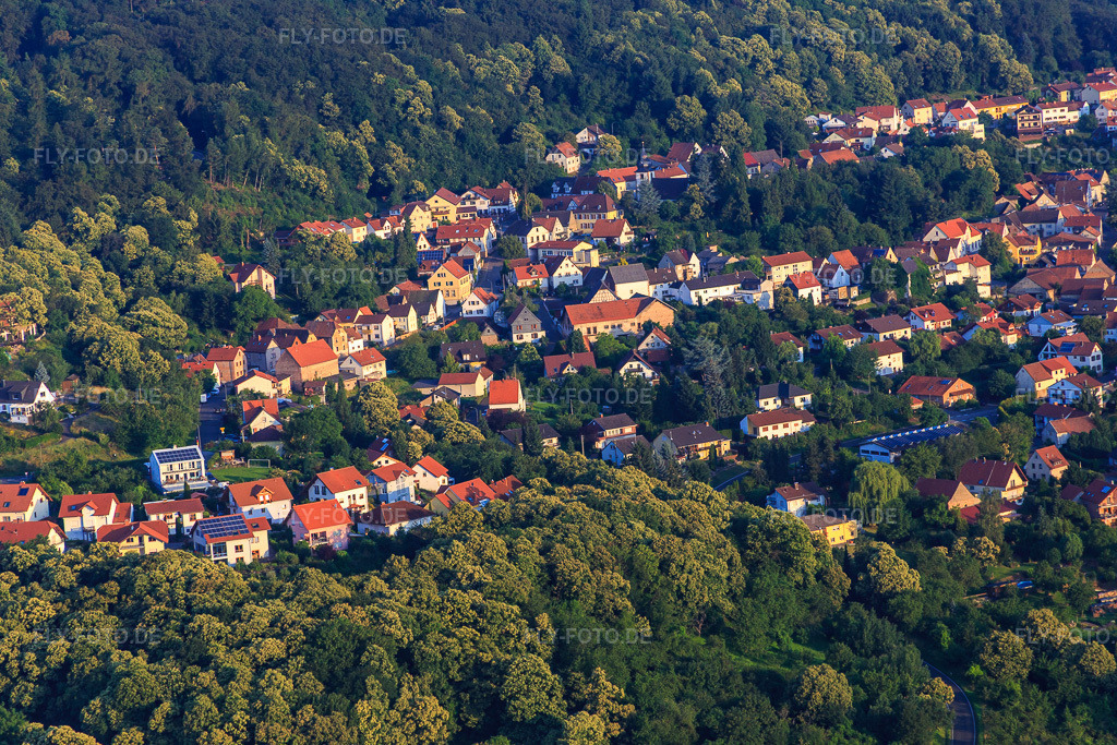 Luftbild: Hohlstr in Dannenfels im Bundesland Rheinland-Pfalz in Deutschland. Foto: IMG_091272.jpg vom 07.07.2016 durch Werner Riehm/FLY-FOTO.de