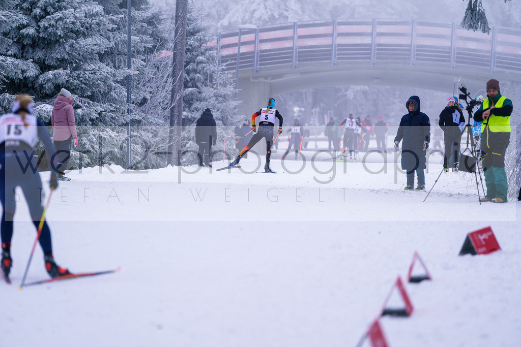 DP Oberwiesenthal | Sparkassen-Skiarena Oberwiesenthal am 10. - 12. Januar 2025