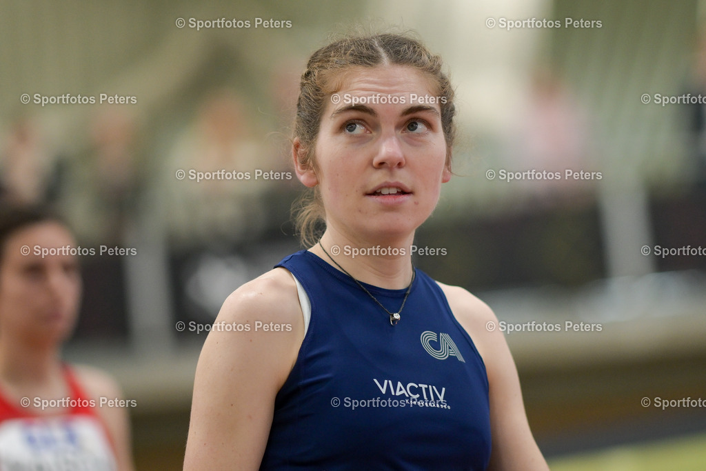 DM Halle 2026_Samstag-08 | 28.02.2026, xkaix, Leichtathletik Deutsche Meisterschaften Halle 2026,  v.l. Vera Coutellier (Cologne Athletics) - Realisiert mit Pictrs.com