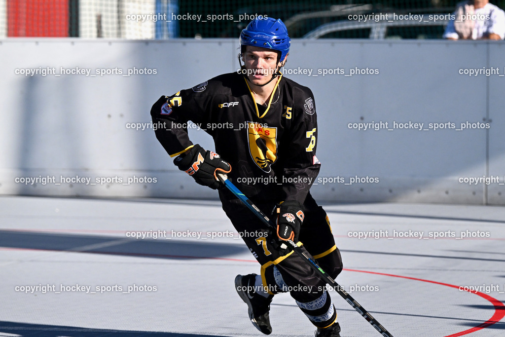 VAS Ballhockey Villach vs. ASKÖ Villach Ballhockey | #75 Wohlfahrt Benjamin VAS Ballhockey Villach, VAS Ballhockey Villach vs. ASKÖ Villach Ballhockey , VAS Ballhockey Villach vs. ASKÖ Villach Ballhockey  am 13.05.2026 in Villach (Alpen Arena ), Austria, (Photo by Bernd Stefan)