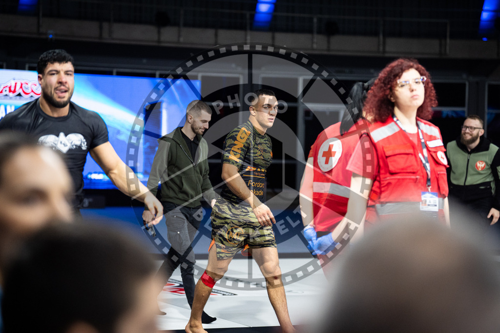 20260215PBB9451 | Fighters compete during the ADCC European Trials competition day 2 in Belgrade, Serbia, on February 15, 2026.