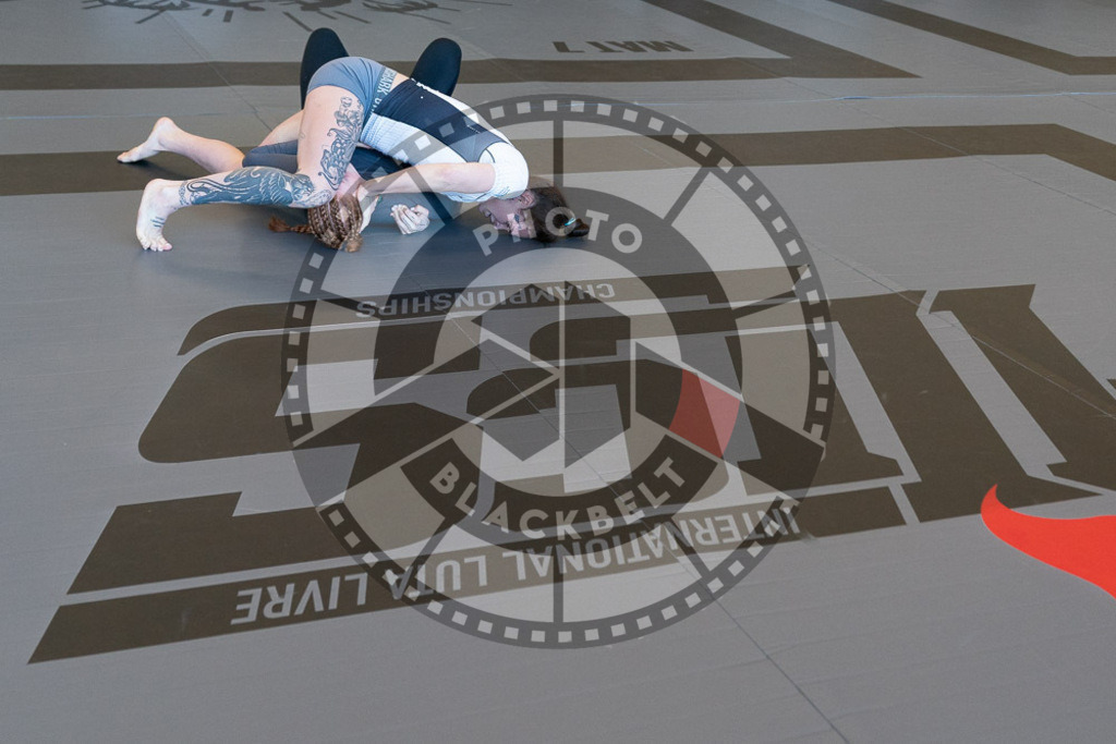 20250329PBB2570 | Fighters compete during the International Luta Livre (ILLCS) Germany IX Spring 2025 Competition spring on March 29, 2025 in Hannover, Germany.© Chiara Dazi