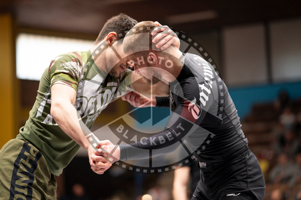 20240217PBB01502 | Fighters compete during the ADCC European, Middle Eastern and African Championship in Zagreb, Croatia, on February 17, 2024.