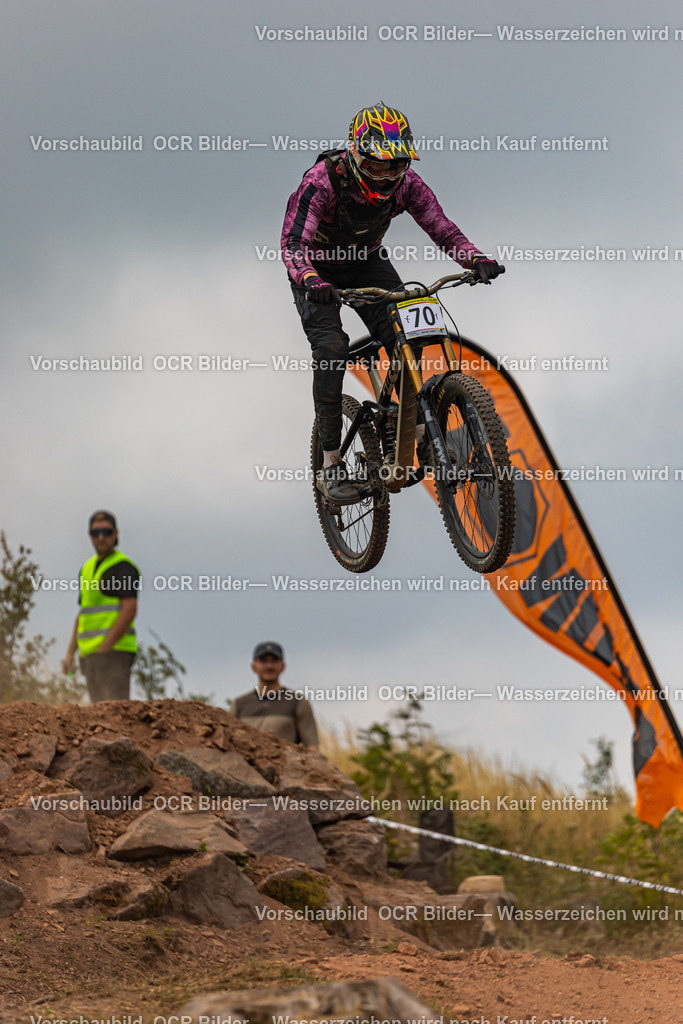 DM Downhill Ilmenau 2025 R1--7270 | OCR Bilder Fotograf Eisenach Michael Schröder