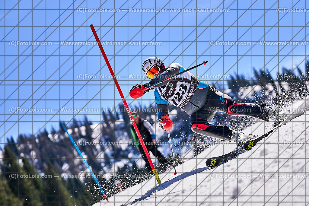 ALP3032_Reiteralm_MASTERS-LM_SL_Sumereder Markus | (C)FotoLois.com, Alois Spandl. Steirische MASTERS-Landesmeisterschaften Ski alpin SLALOM mit Wien und Salzburg, Reiteralm, Sa 13. April 2024.