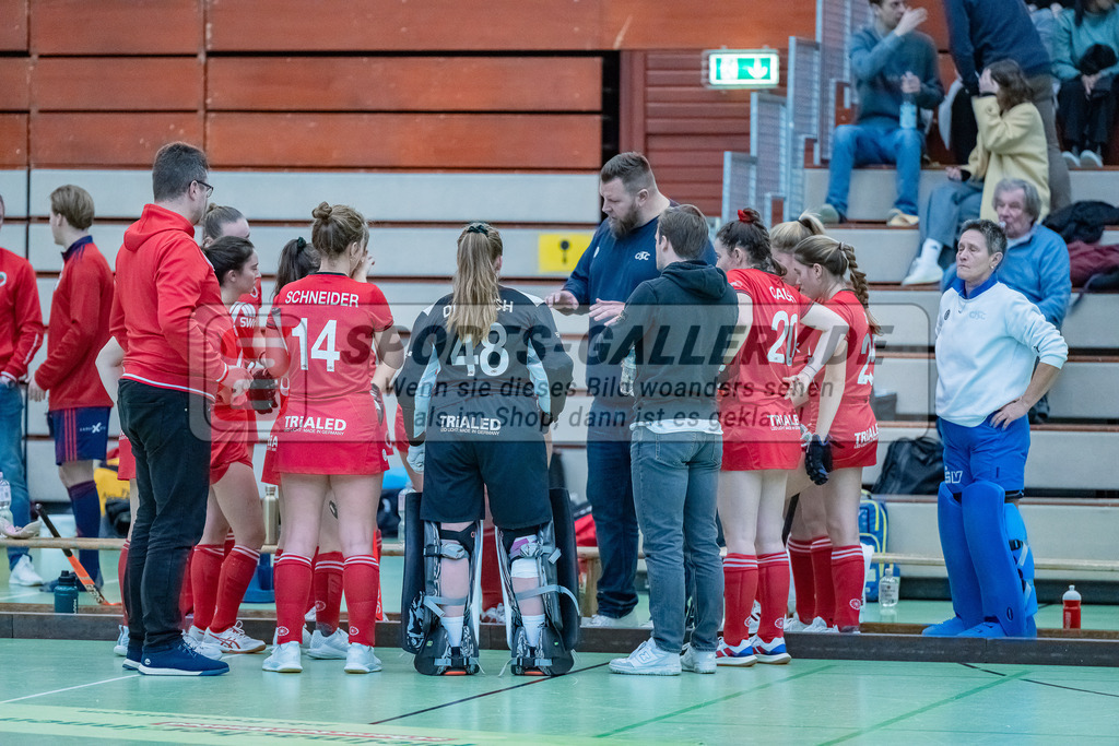 HK_20231217_107653 | 1. Bundesliga Damen Crefelder HC - Düsseldorfer HC  am 17.12.2023 Sporthalle Glockenspitz, Krefeld ,