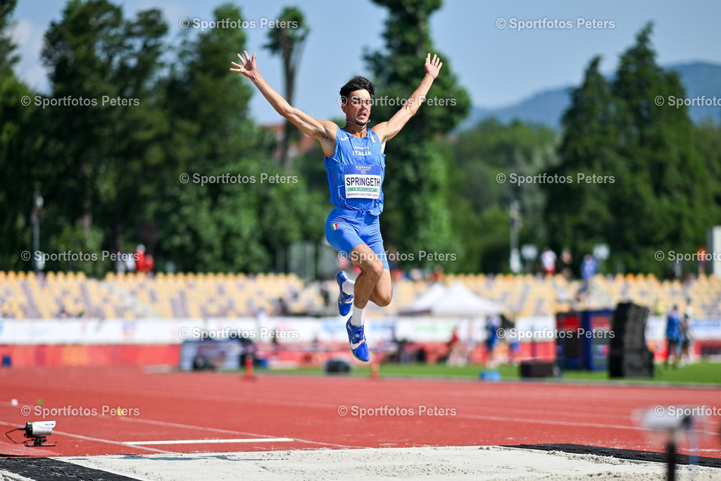 U18 EM - Tag 1_93 | U18-EM am 18.07.2024 in Banska BrysticaFoto: DLV/Kai Peters - Realisiert mit Pictrs.com