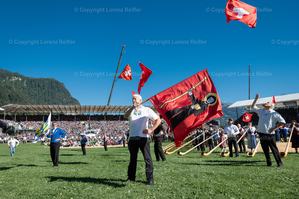 Schwingen -  ESAF Sonntag 2025 | Mollis, 31.8.25, Schwingen - ESAF Sonntag.