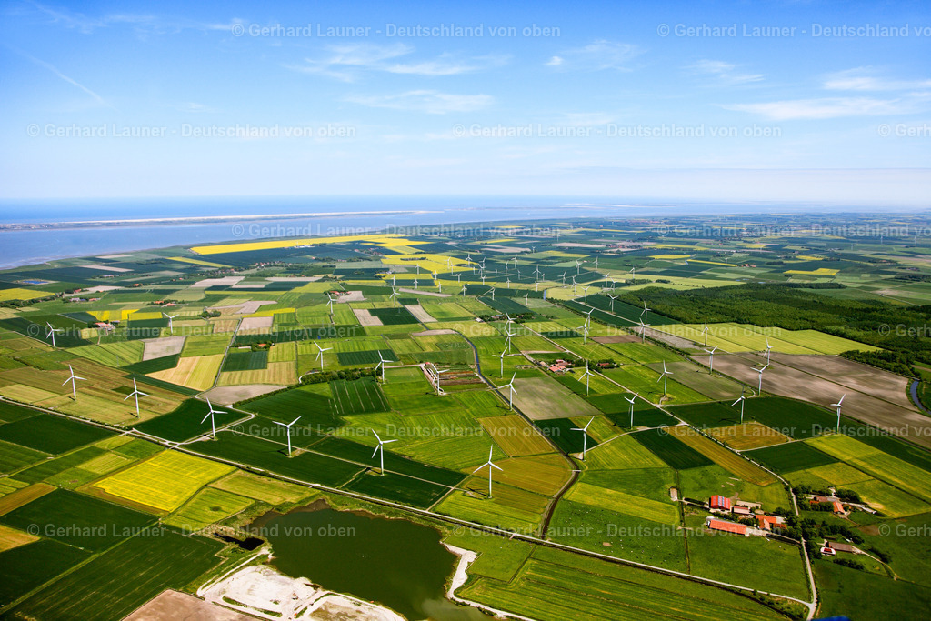 3090341 | Windpark an der Küste  bei Norden