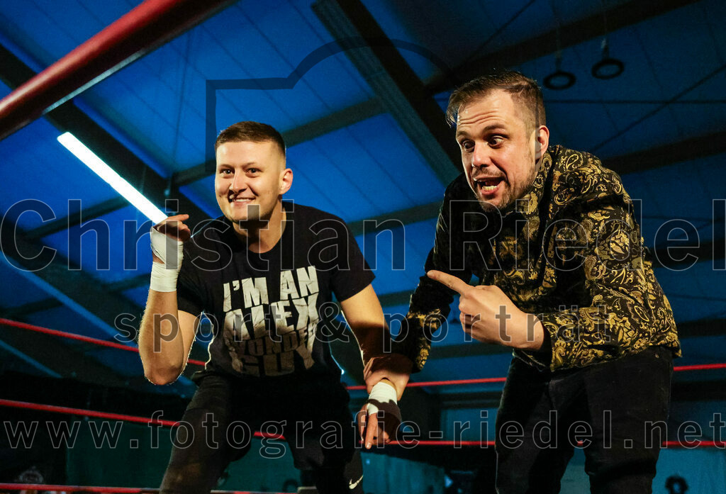 2023-11-11_057_Erding_Wrestlingshow | Erding, Deutschland, 11.11.2023:
Wrestling, Saison 2023, EWS Wrestling ERDING

Foto: Christian Riedel / fotografie-riedel.net