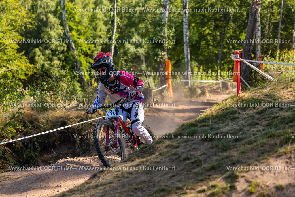 DM Downhill Ilmenau 2025 So R1-9162 | OCR Bilder Fotograf Eisenach Michael Schröder