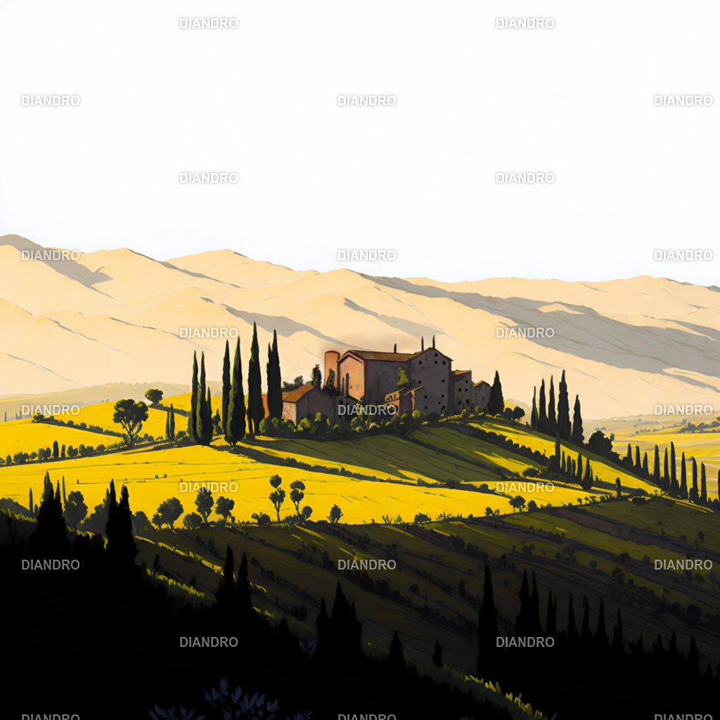 casa colonica | DIANDRO