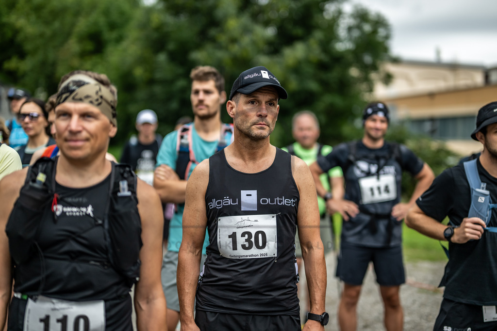 36. Gebirgsmarathon | Immenstadt, 23.08.2025 - 36. Gebirgsmarathon im Naturpark Nagelfluhkette. Einer der anspruchsvollsten​und ältesten Bergläufe​Deutschlands.Foto: Dominik Berchtold/www.dberchtold.com