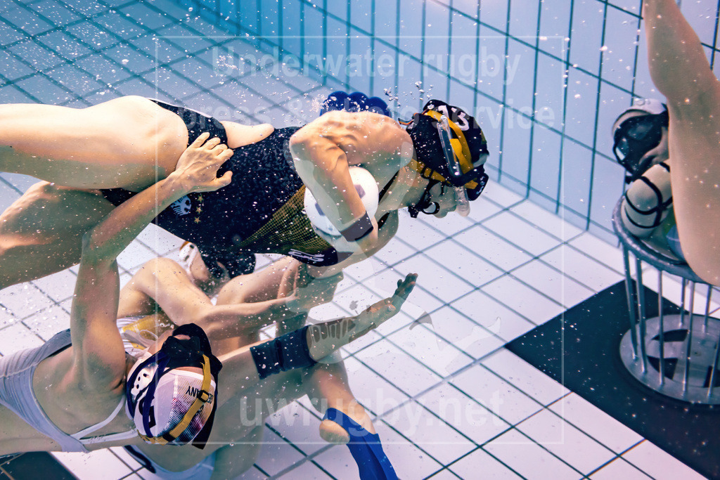 Deutsche Damen-Nationalmannschaft 2023 - Bild 36 | Bilder vom Trainingslager der Unterwasser-Rugby Nationalmannschaft der Damen am 20.05.2023 in Darmstadt.  - Realisiert mit Pictrs.com