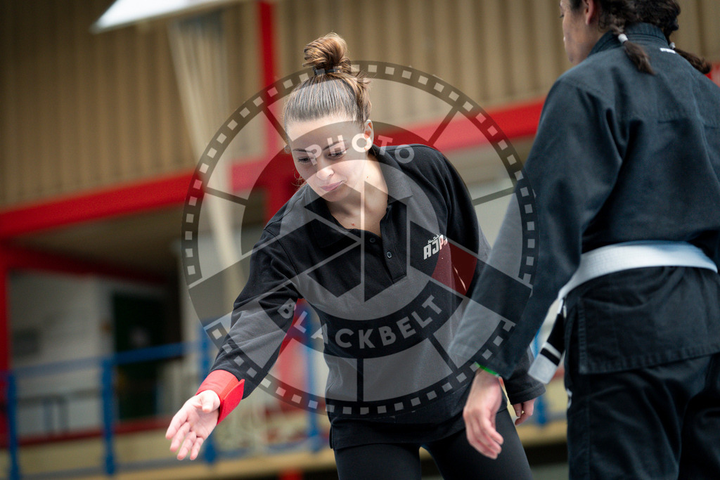 20240908PBB4754 | Athletes compete during the AJP Hamburg competition on September 8, 2024 in Hamburg, northern Germany.