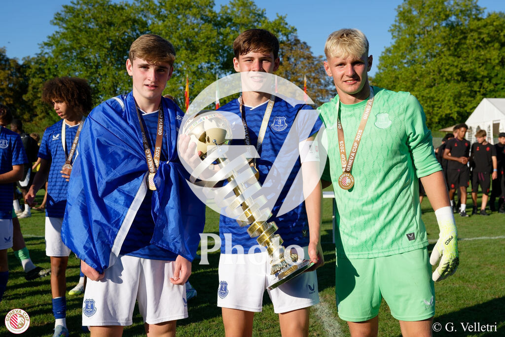 GenevaCup Final Ceremonies -  v  | during the GenevaCup Final Ceremonies at Stade des Arberes in Meyrin, Switzerland