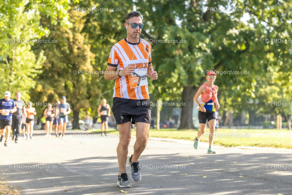 ASV OBI Brueckenlauf 2023 ; 10.09.2023 | Impressionen im Bereich des Katzenbuckels und des Rheinparks; ASV OBI Brueckenlauf 2023  am 10.09.2023 im Bereich Katzenbuckel und Rheinpark in Koeln/Deutschland. Photo: Ulrich Fassbender