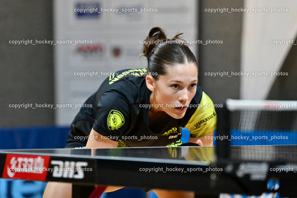 SCO Ossiachersee Bodensdorf vs. SU Spk. Kufstein | Aleksandra Vovk, SCO Ossiachersee Bodensdorf vs. SU Spk. Kufstein, SCO Ossiachersee Bodensdorf vs. SU Spk. Kufstein am 04.10.2024 in Bodensdorf (SCO Halle Bodensdorf), Austria, (Photo by Bernd Stefan)
