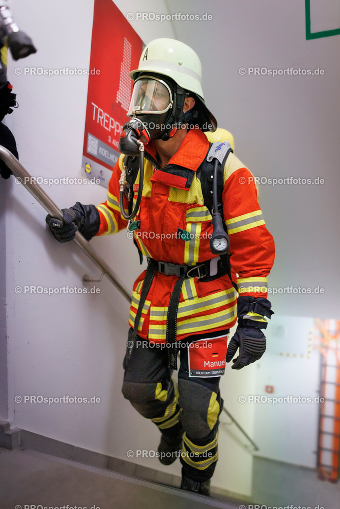 KölnTurm Treppenlauf; Köln, 03.08.2025 | Impressionen vom KölnTurm Treppenlauf am 03.08.2025 in Köln (Nordrhein-Westfalen). 