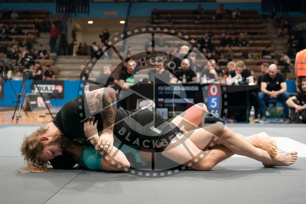 20240217PBB06792 | Fighters compete during the ADCC European, Middle Eastern and African Championship in Zagreb, Croatia, on February 17, 2024.