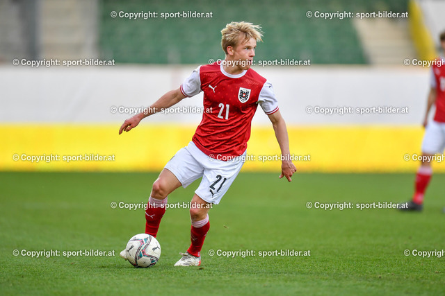 AUT, U21 EM-Qualifikation - Oesterreich vs Norwegen | 29.3.2022, Josko Arena Ried, AUT, U21 EM-Qualifikation - Oesterreich vs Norwegen, im Bild Matthias Braunoeder (AUT)


// Uefa U21 Euro 2023 Qualifikation Match between Austria and Norway in Ried, Austria on 2022/03/29