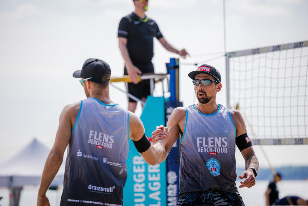 Beachvolleyball I Saison 2026 I FLENS Beach-Tour I 5. Turnier I Ostseebad Eckernförde | Jasper Lorenz Fotografie - Realisiert mit Pictrs.com